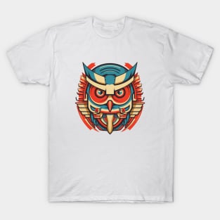 Graphic Owl T-Shirt